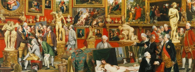 Tribuna of the Uffizi (level 3)